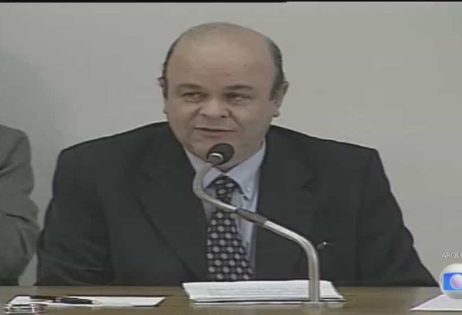 Ex-presidente do Banco Central Francisco Lafaiete de Pádua Lopes, conhecido como Chico Lopes e criador do Copom. Foto: Reprodução/TV Globo