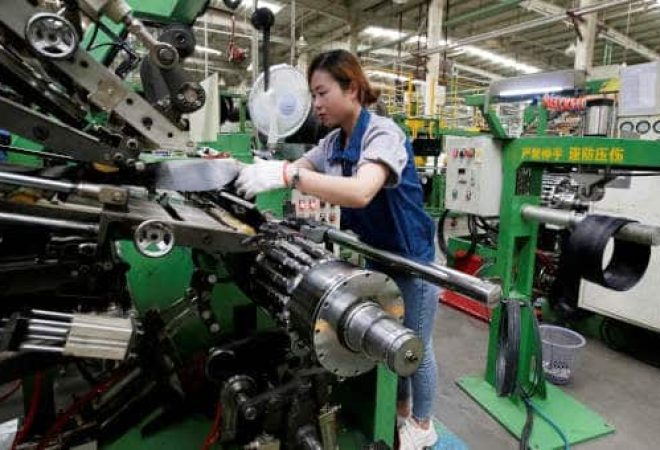 china industria fábrica