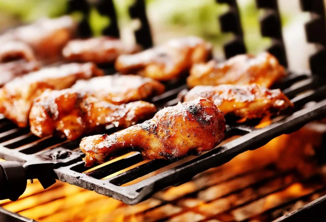 churrasco frango ai santa massa tempero