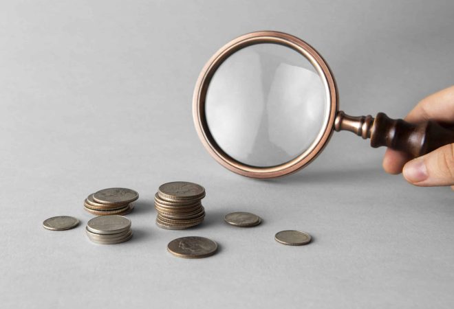 close-up-coins-table