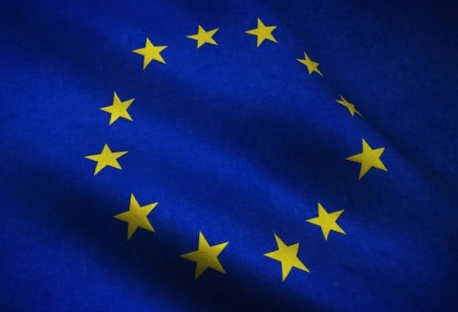 europa bandeira união europeia