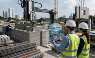 construçao tecnologia