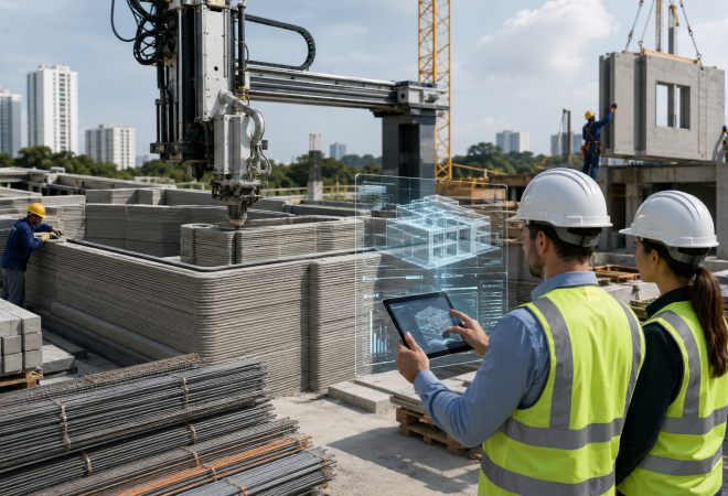 construçao tecnologia