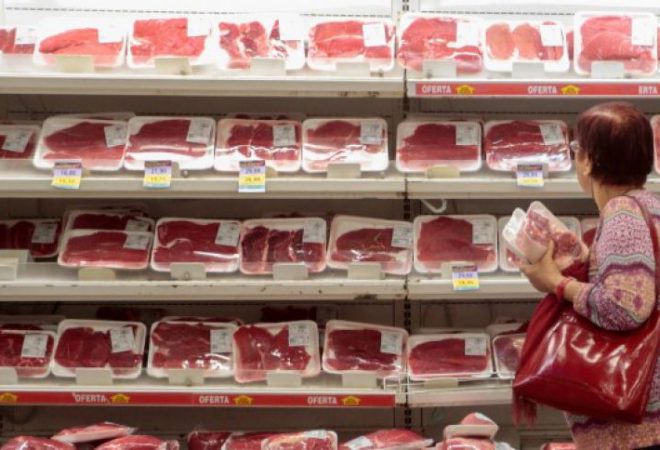 consumidor inflação carne