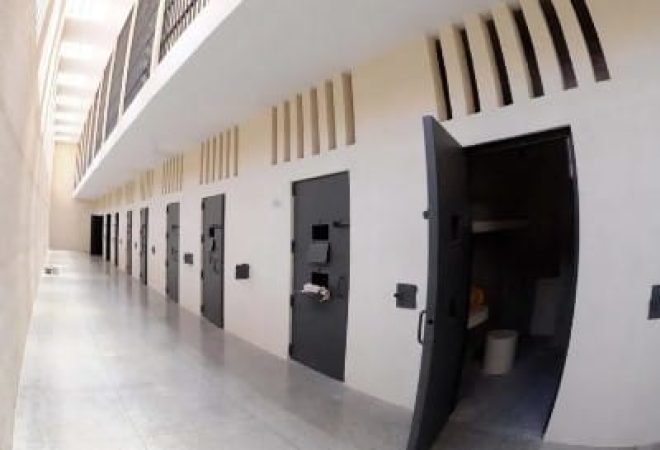 corredor da penitenciaria da papuda_MJustiça