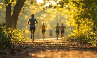 corrida de rua parque esporte