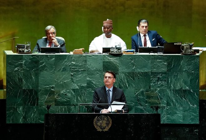 Bolsonaro PR ONU