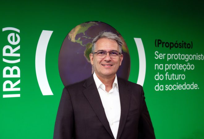 Daniel Castillo, executivo do IRB(Re)