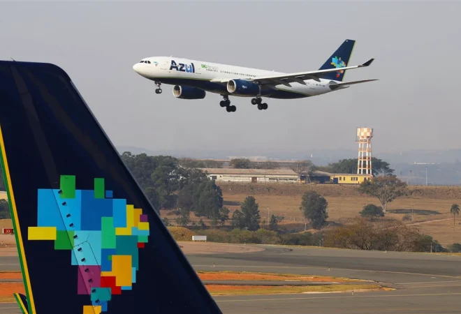azul