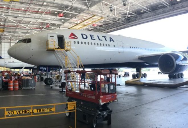 delta 777 grounded