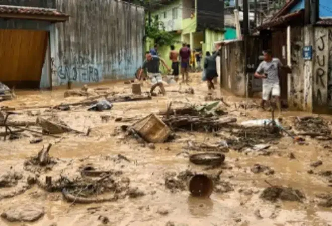 deslizamento sao sebastião