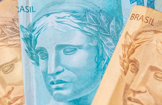 detalhes nota real dinheiro brasil