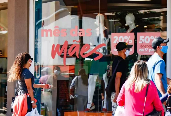 dia das mães compras