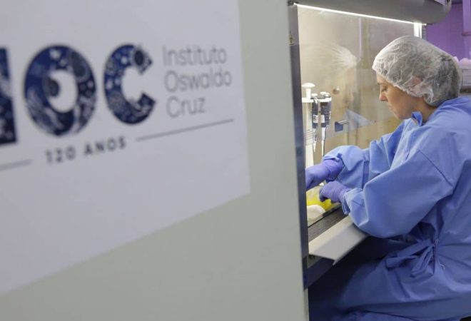 Diagnóstico laboratorial de casos suspeitos do novo coronavírus (2019-nCoV), realizado pelo Laboratório de Vírus Respiratório e do Sarampo do Instituto Oswaldo Cruz (IOC/Fiocruz), que atua como Centro de Referência Nacional em Vírus Respiratórios para o Ministério da Saúde