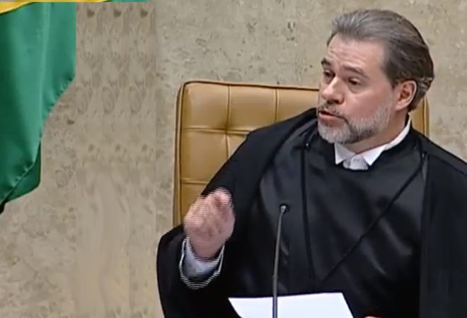Foto reprodução frame video TV Justiça