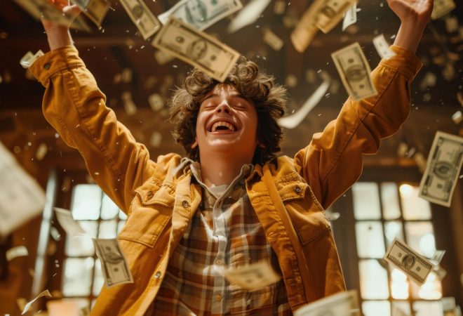 dinheiro influenciador financeiro investimentos