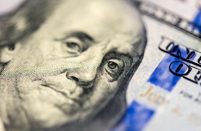 dólar detalhe moeda americana
