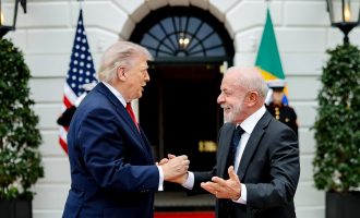Washington (DC), 07/05/2026 - Presidente da República, Luíz Inácio Lula da Silva, chega para encontro com o presidente dos Estados Unidos, Donald Trump, na Casa Branca. Foto: Ricardo Stuckert/PR