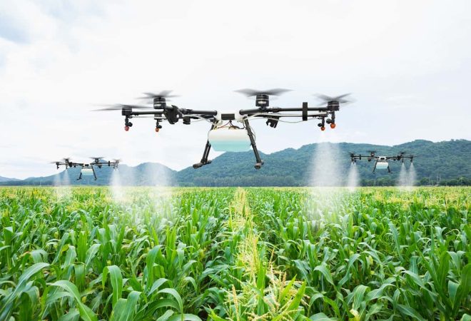 drones agricolas