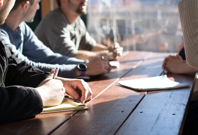 escritório reuniao