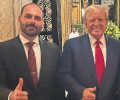 eduardo bolsonaro e trump_reprodução do x