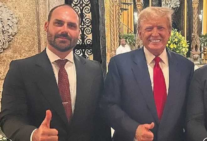 eduardo bolsonaro e trump_reprodução do x