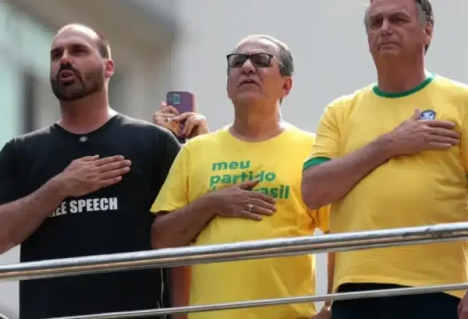eduardo, silas e bolsonaro