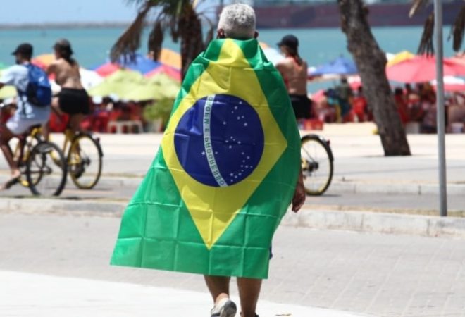 eleitor bandeira do brasil