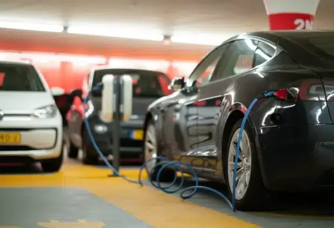 elétricos carregamento