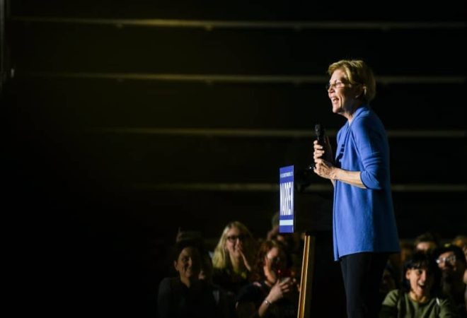 Foto Reprodução/Twitter/@ewarren