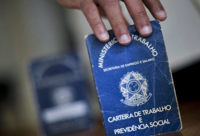 emprego carteira trabalho