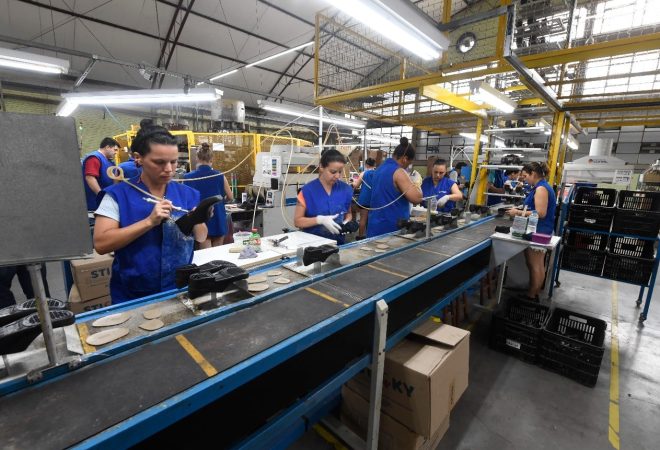 emprego industria