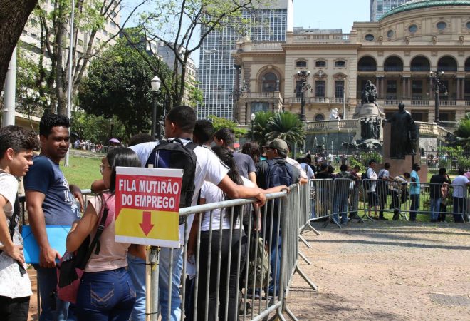 O sindicato dos comerciários de São Paulo promove,  mutirão do emprego em São Paulo, ofertando 5.726 vagas.