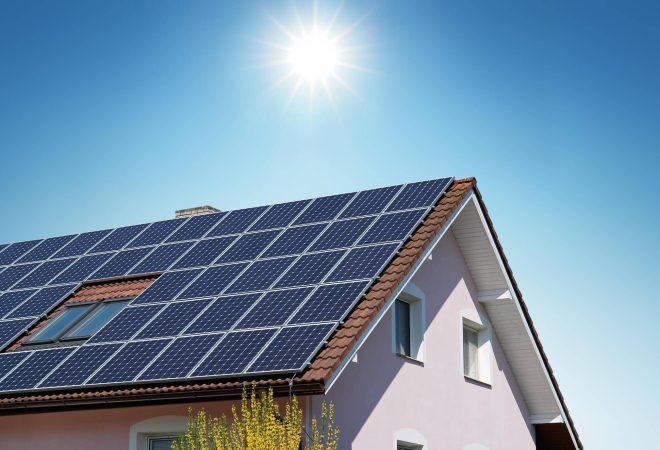 energia solar em casa