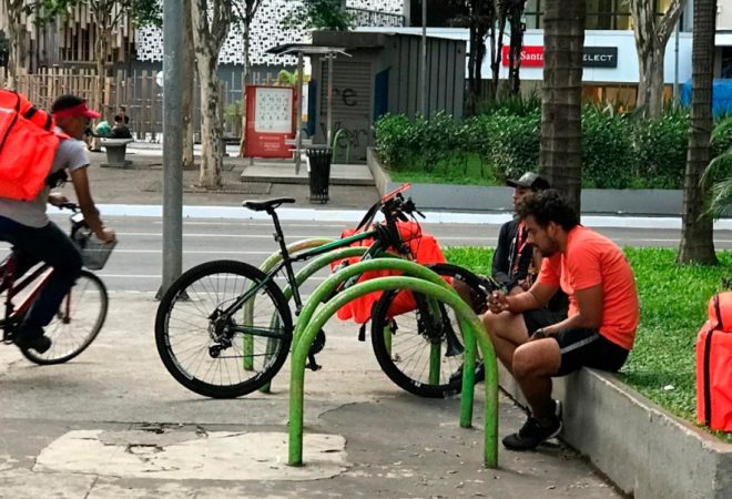 entregadores por aplicativo_SP_Fotos Públicas