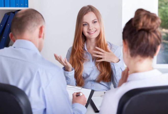 entrevista de emprego