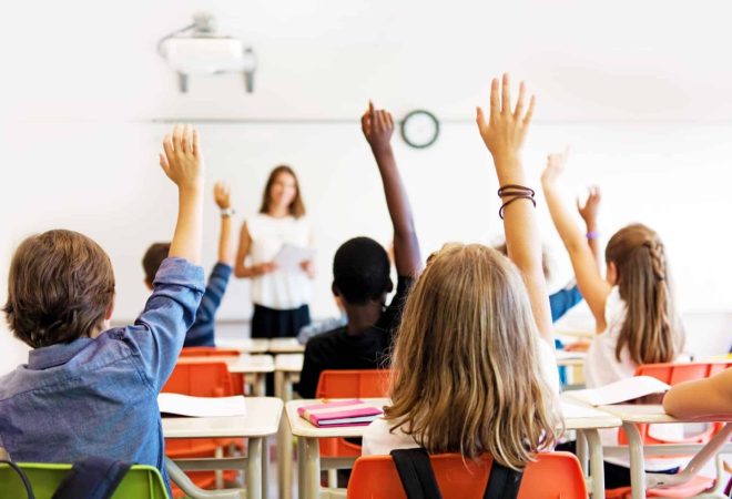 escola alunos