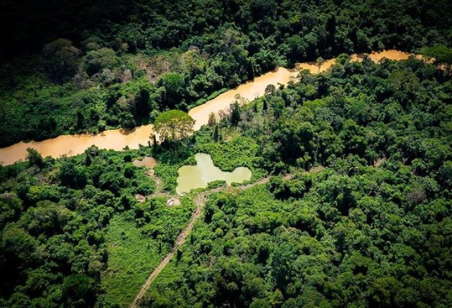 espaço aéreo yanomami greenpeace