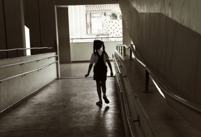 evasao_escolar_crianca_rampa_foto_cmbh