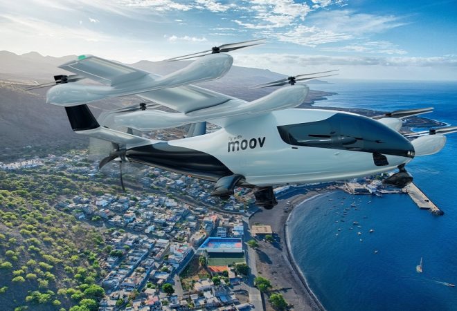 eve embraer carro voador cabo verde