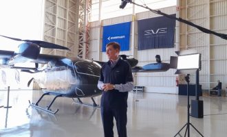 eve franciso embraer