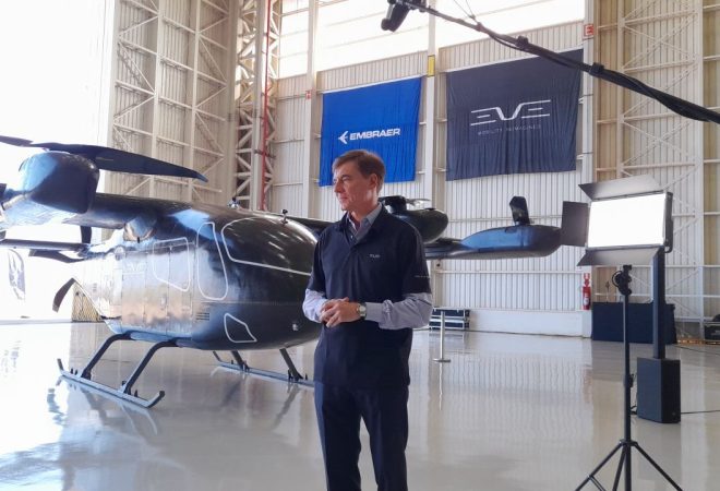 eve franciso embraer