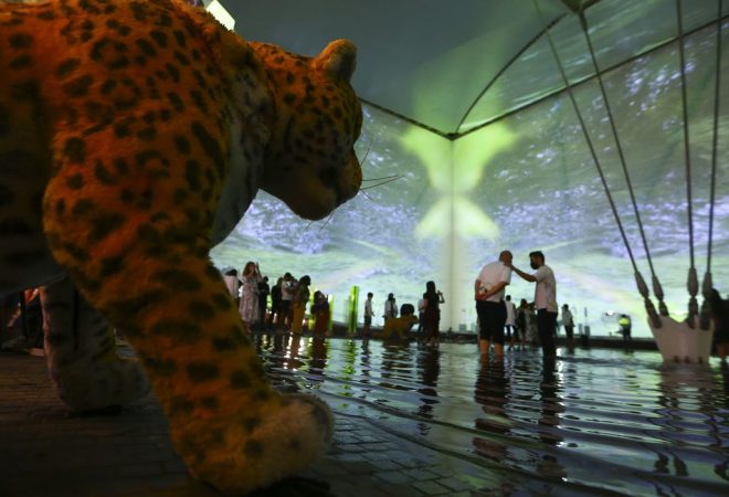 Pavilhão Brasil na Expo Dubai 2020.