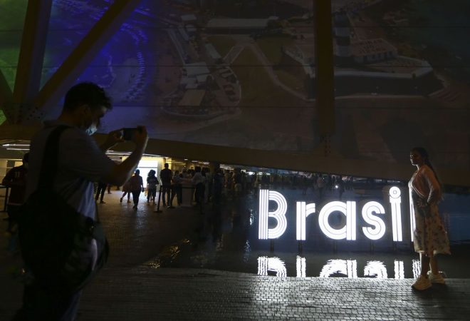 Pavilhão Brasil na Expo Dubai 2020.