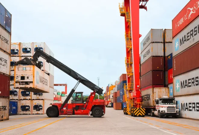 exportações conteineres