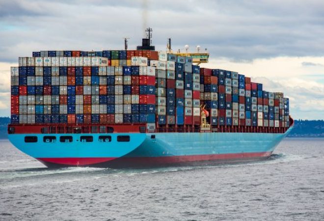 exportações navios