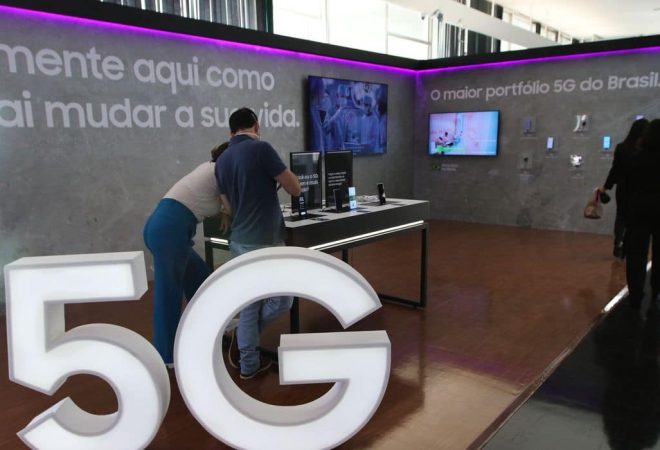 Digital Day, exposição de tecnologia 5G, acontece no Salão Negro do Congresso Nacional