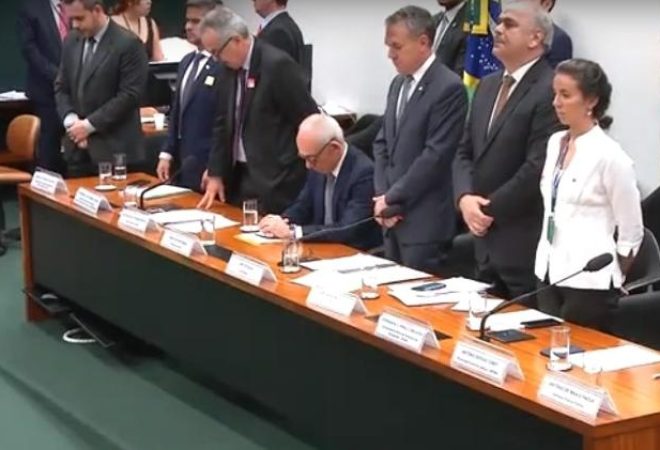 Foto: Reprodução/TV Câmara