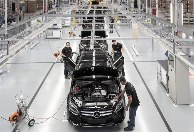 fabrica mercedes