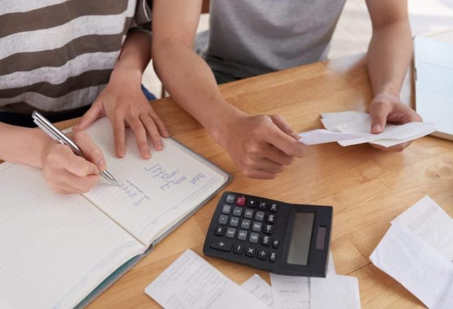 finanças família